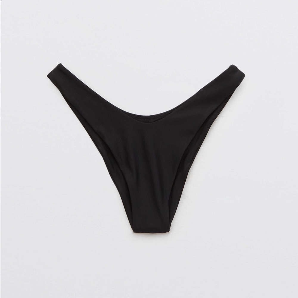 Aerie Super High Cut Cheekiest Bikini Bottom